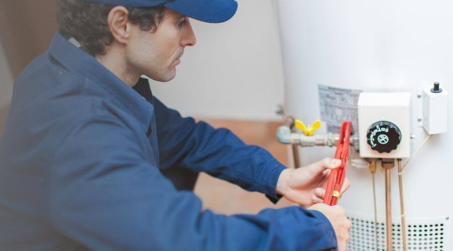 Local water heater installation in Richfield, OH